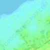 Gatid topographic map, elevation, terrain