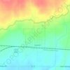 Dietrich topographic map, elevation, terrain