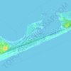 Napeague topographic map, elevation, terrain