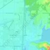 Hayden topographic map, elevation, terrain