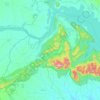 Ambabhona topographic map, elevation, terrain