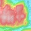 Llyn Elsi topographic map, elevation, terrain