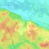 Nevy-lès-Dole topographic map, elevation, terrain