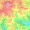 Saint-Sornin-Lavolps topographic map, elevation, terrain