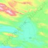 دهستان جویم topographic map, elevation, terrain