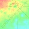 Dimmitt topographic map, elevation, terrain