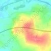 Cappagh topographic map, elevation, terrain