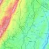 Bloomfield topographic map, elevation, terrain