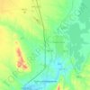 Truth or Consequences topographic map, elevation, terrain