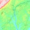 Washington Township topographic map, elevation, terrain