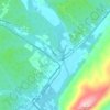 Goshen topographic map, elevation, terrain