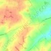 Astwood topographic map, elevation, terrain