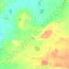 Dromin topographic map, elevation, terrain