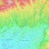 Plan-de-Cuques topographic map, elevation, terrain