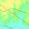 Todd topographic map, elevation, terrain