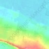 Edington topographic map, elevation, terrain
