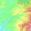 Dobdob topographic map, elevation, terrain