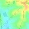 Harohalli topographic map, elevation, terrain