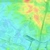 Ara Damansara Park topographic map, elevation, terrain