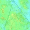 Ledsham topographic map, elevation, terrain