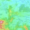 4055 topographic map, elevation, terrain