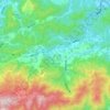 Sanagochi topographic map, elevation, terrain