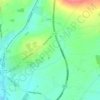 Clonatin Upper topographic map, elevation, terrain
