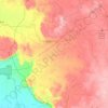 Riyom topographic map, elevation, terrain