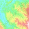 Ramena topographic map, elevation, terrain