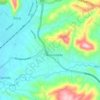 Broccostella topographic map, elevation, terrain