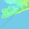Pass Christian topographic map, elevation, terrain