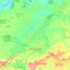 Juripiranga topographic map, elevation, terrain