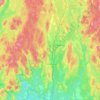 Vaggeryds kommun topographic map, elevation, terrain