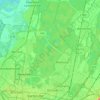 76131 topographic map, elevation, terrain
