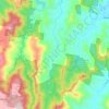 Austinville topographic map, elevation, terrain