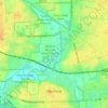 Winfield topographic map, elevation, terrain