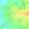 McSherrystown topographic map, elevation, terrain