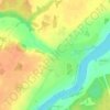 Курино topographic map, elevation, terrain