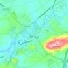 Ephrata topographic map, elevation, terrain