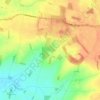 Croxton topographic map, elevation, terrain