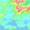 Dingle topographic map, elevation, terrain