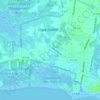 West Cape May topographic map, elevation, terrain