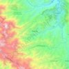Betania topographic map, elevation, terrain