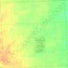 Greenwood Township topographic map, elevation, terrain