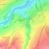 Tovil topographic map, elevation, terrain