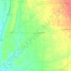 Porter Township topographic map, elevation, terrain