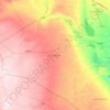Al-Anbar Governorate topographic map, elevation, terrain