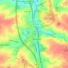 Newport topographic map, elevation, terrain