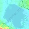 Lake Bato topographic map, elevation, terrain