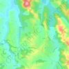 Etcharry topographic map, elevation, terrain
